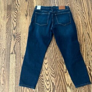 Lucky Brand Mid Rise Crop Jean NEW